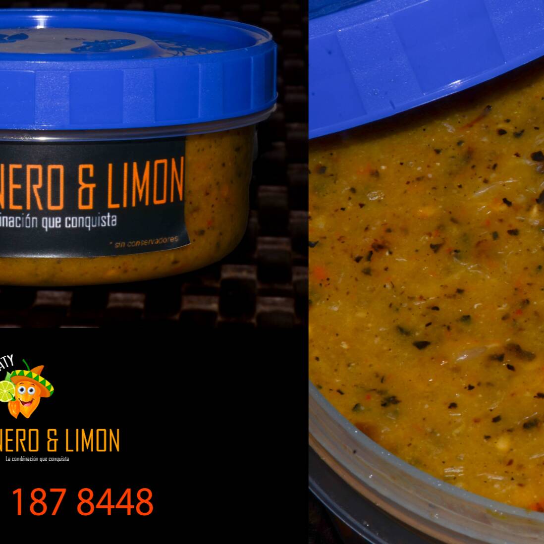SALSA HABNERO CONN LIMON