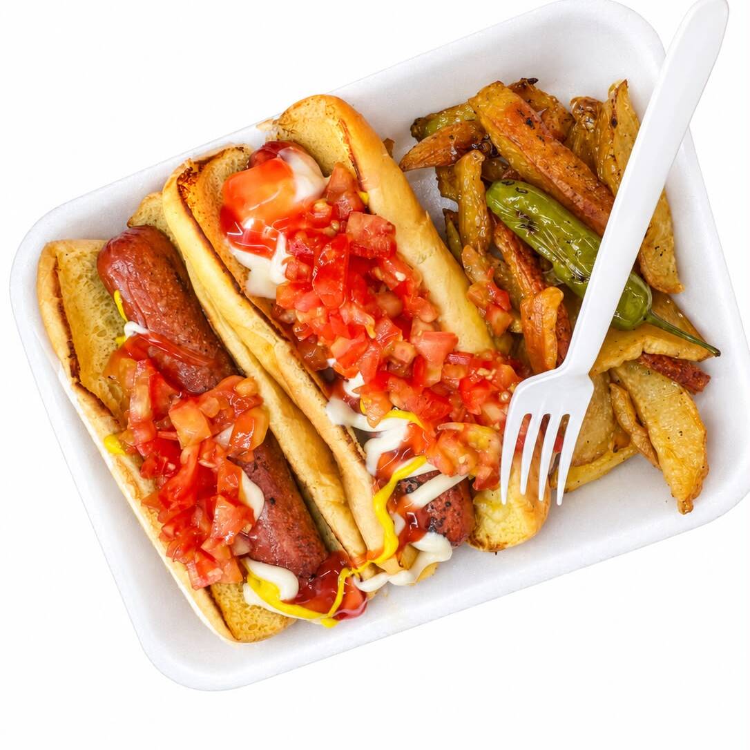2 HOT-DOG CHICOS
