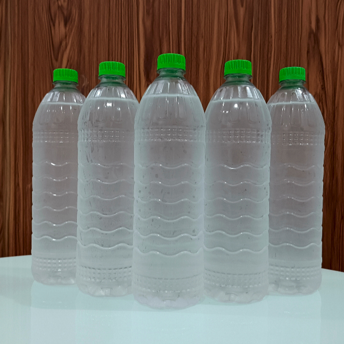 5 Garrafas de 1 Litro