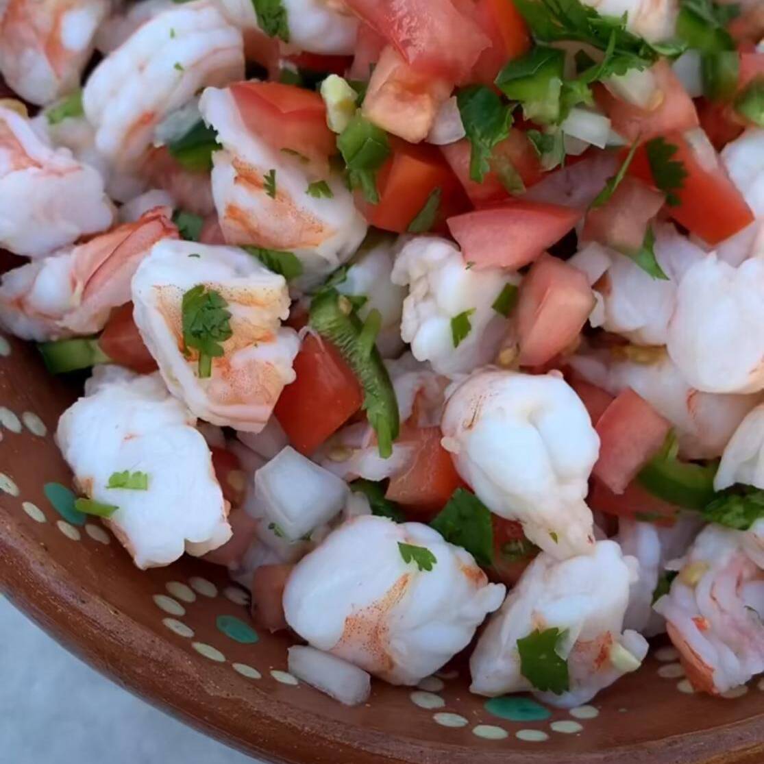 Ceviche de Camarón Cocido 400 G