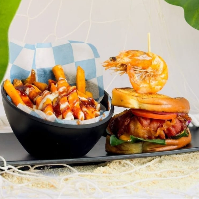 Don Sandwich con Papas y Refresco