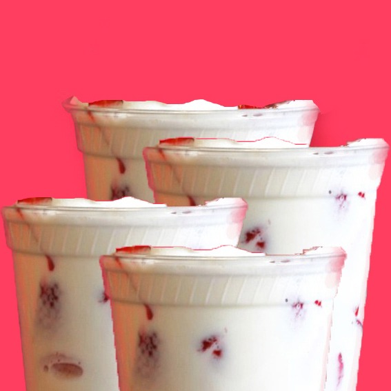 Combo Fresas con Crema X4