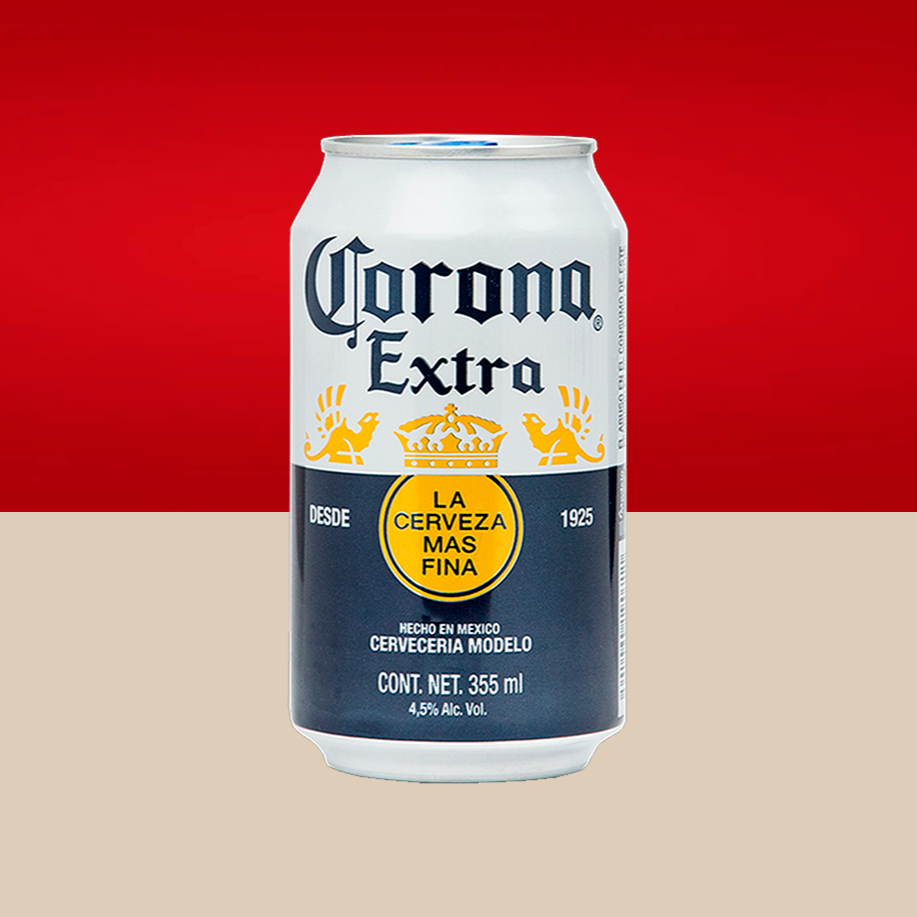 Corona Extra Lata