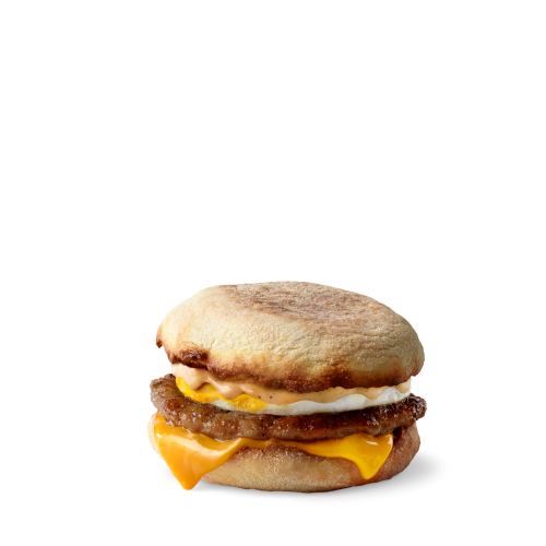 Egg McMuffin Salchicha Tasty