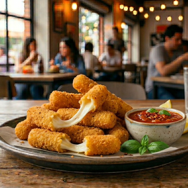 Mozzarella Sticks