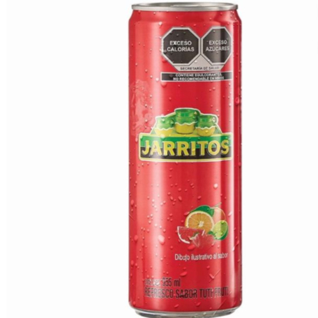 REFRESCO JARRITO SABOR TUTI FRUTI