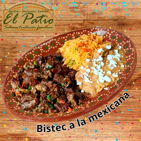 Bistec a la Mexicana