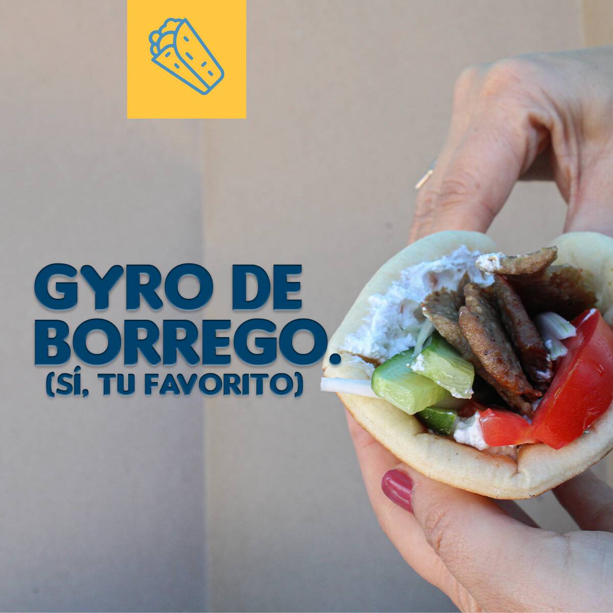 Combo de Gyro de Carne