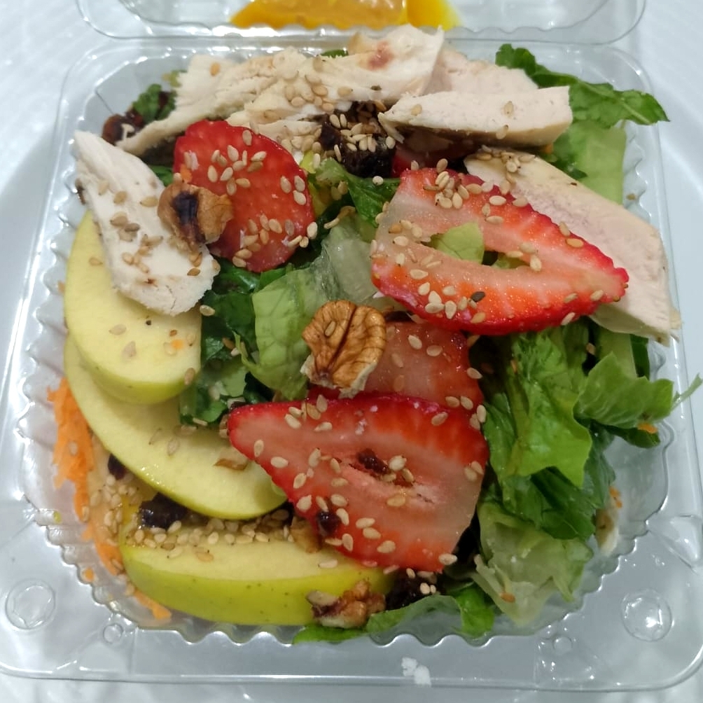 Ensalada Con Pechuga De Pollo