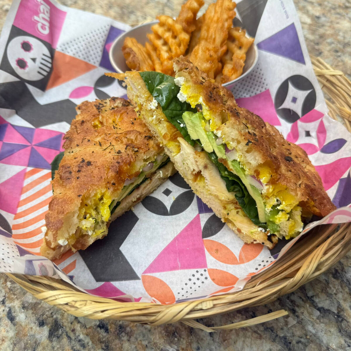 Sándwich Funky Chicken