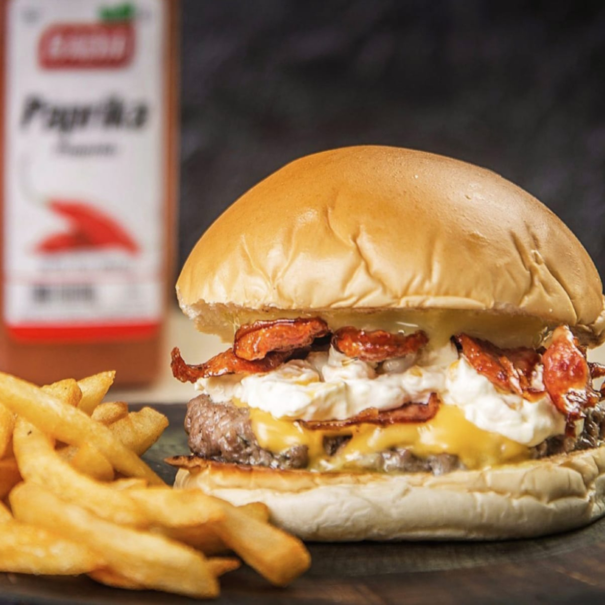 Champions Burger