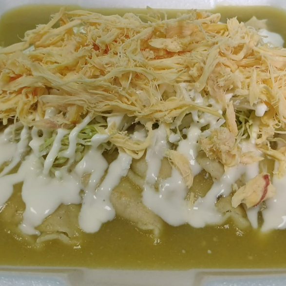 Enchiladas Verdes