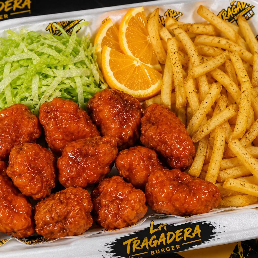 Boneless 6 pzas Base