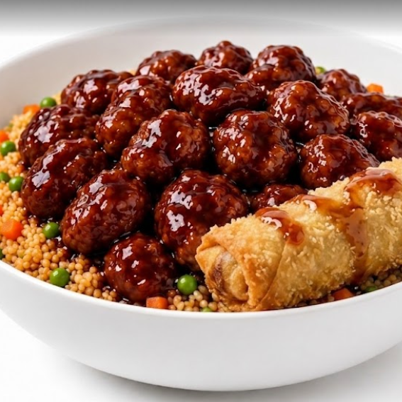 Tonkatsu Teriyaki Combo