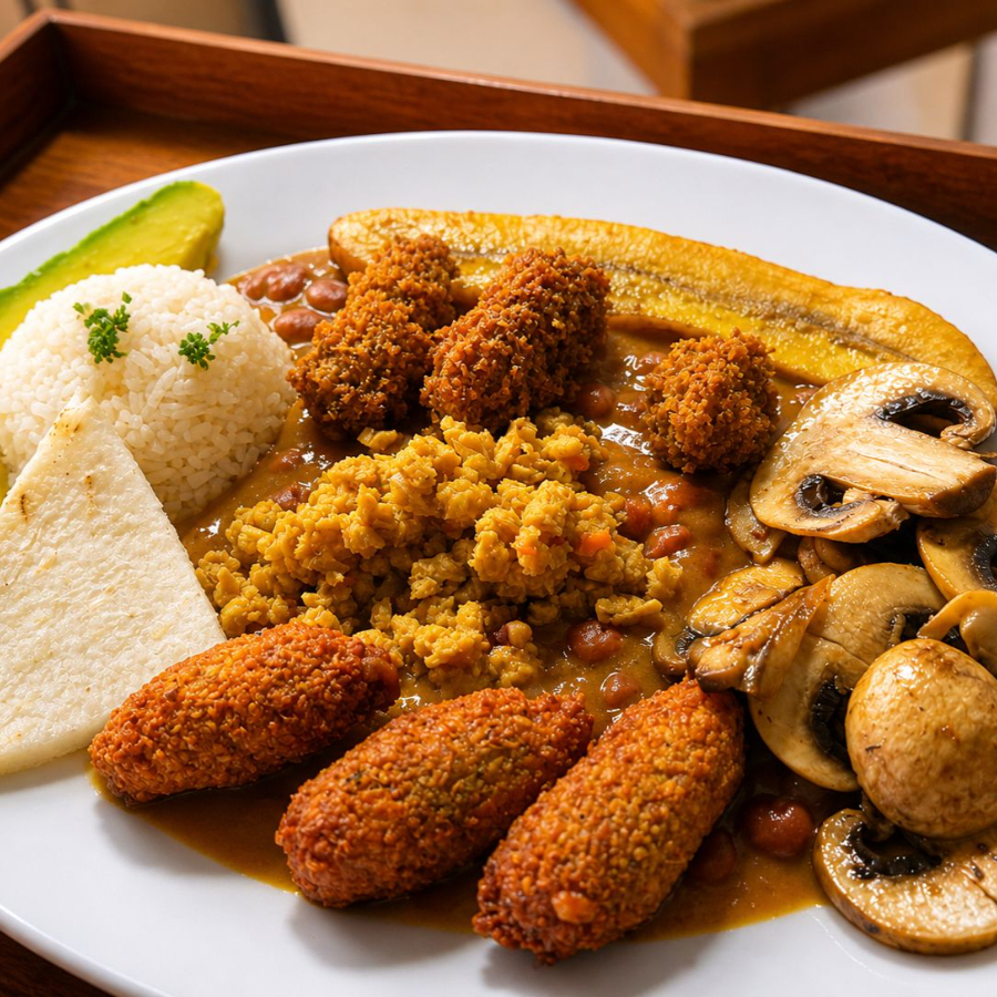 Bandeja Paisa Vegana