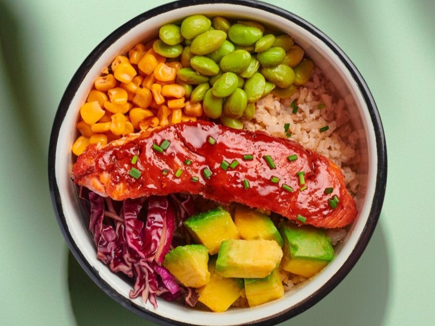 Bowl Salmón Teriyaki