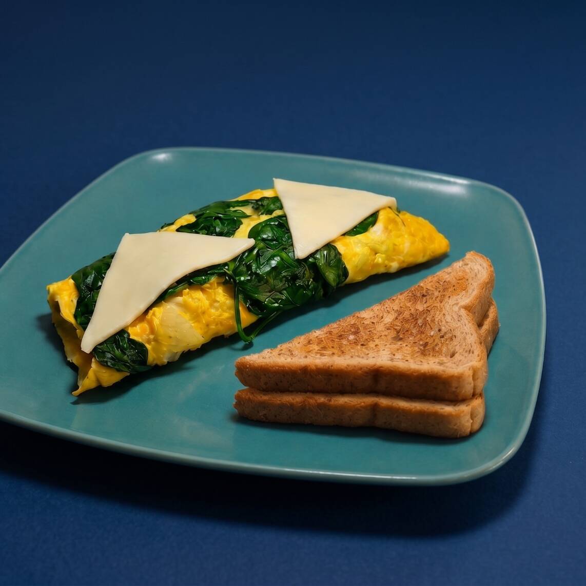 Omelette Espinacas
