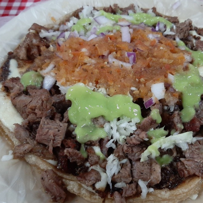 Pellizcada Carne Asada