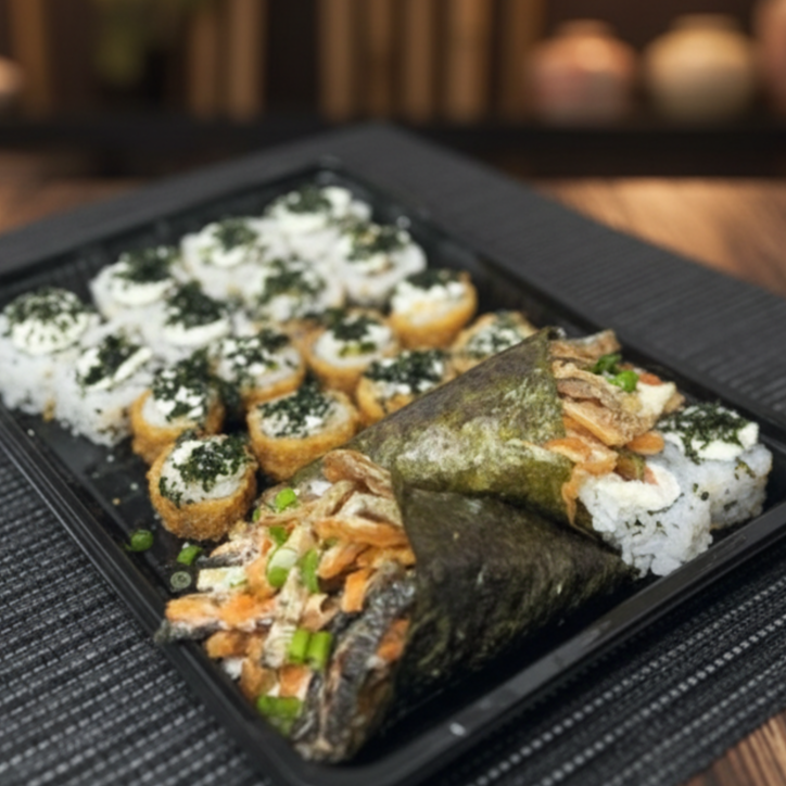 02 Temaki Skin 08 Hot-Rolls 08 Uramaki Skin