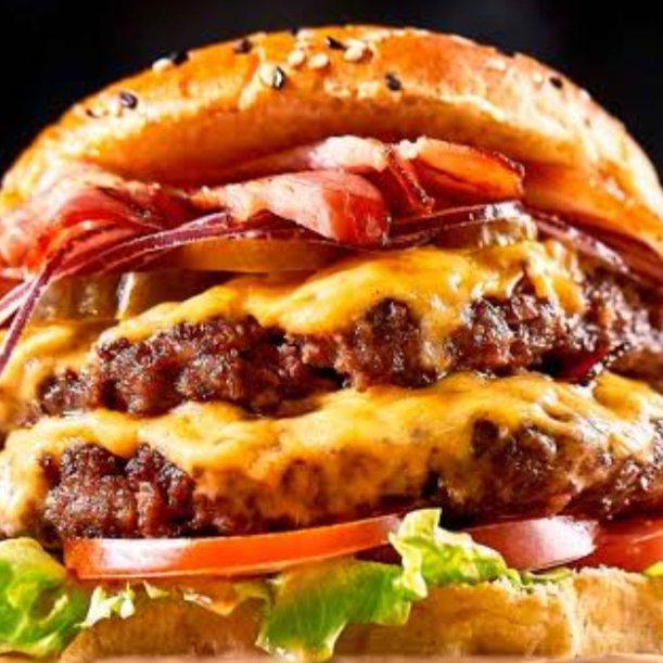 Hamburguesa Doble.
