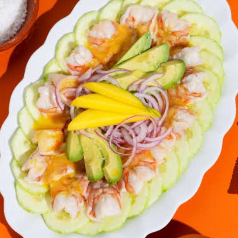 Aguachiles mango habanero