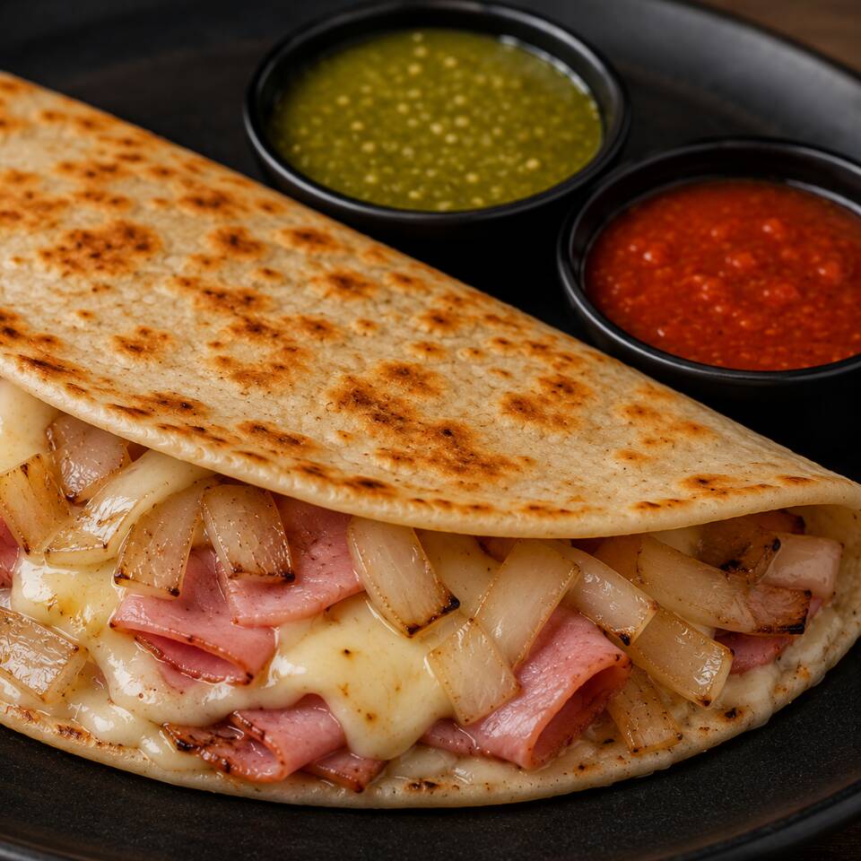 QUESADILLOTA DE JAMON 🔥