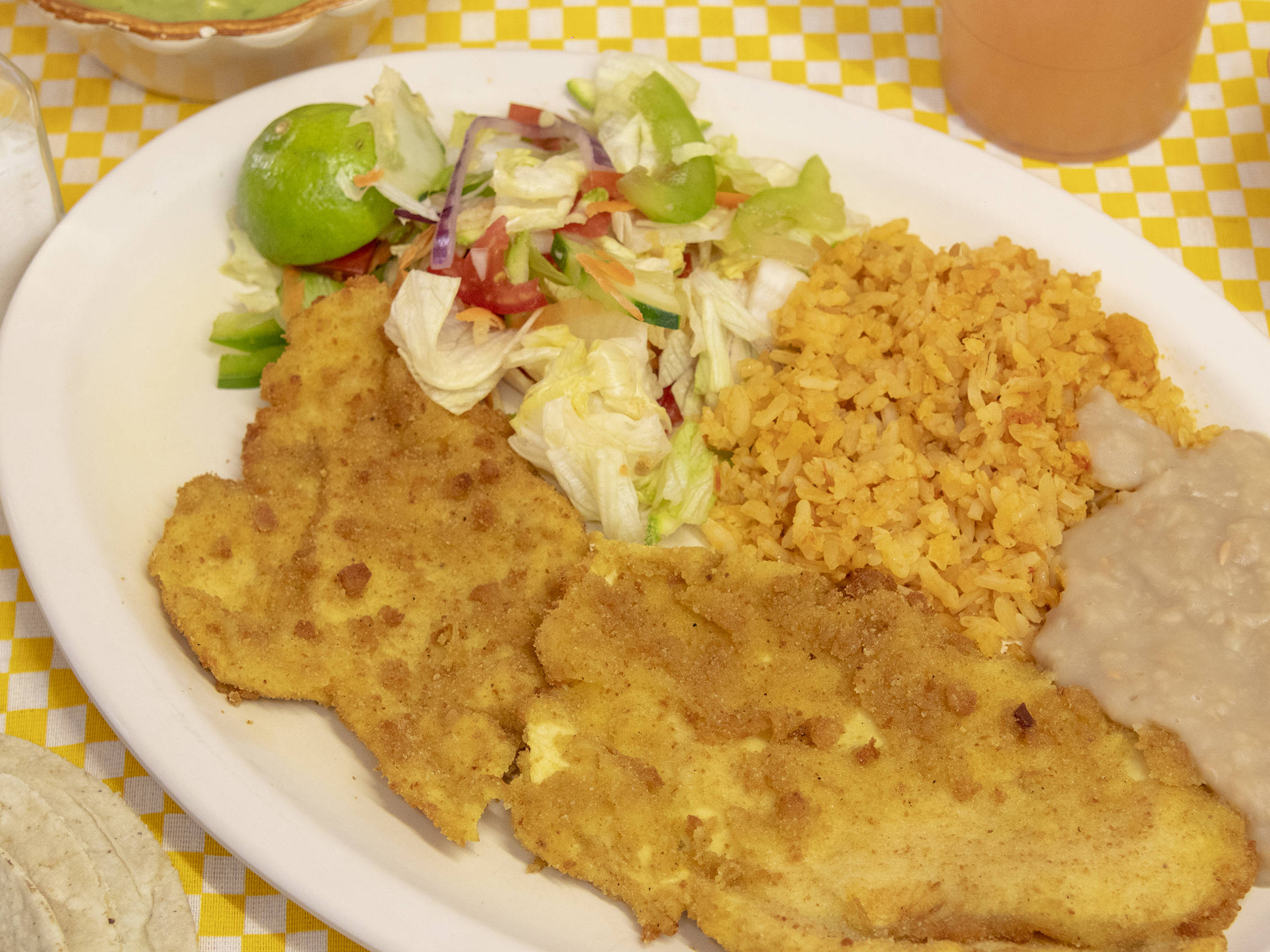 Milanesa de Pollo
