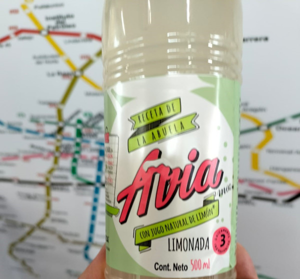 Agua Limon Avia 500ml