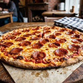 Pizza De Pepperoni