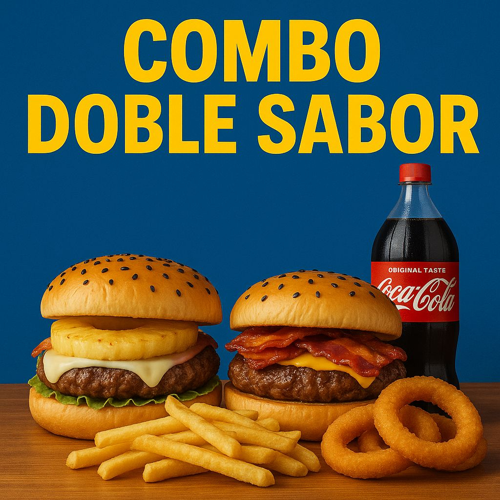 COMBO DOBLE SABOR