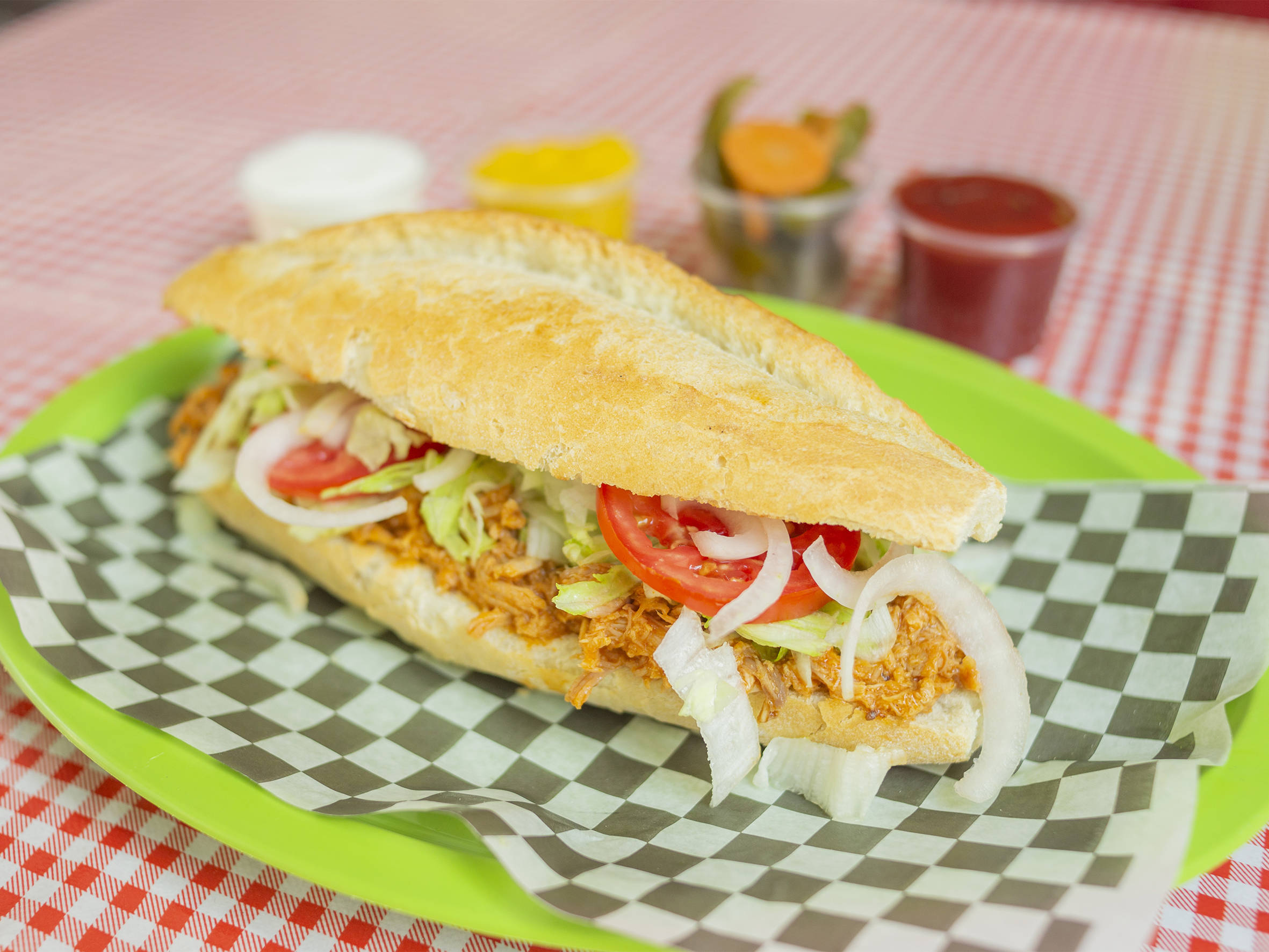 Lonche de Pierna