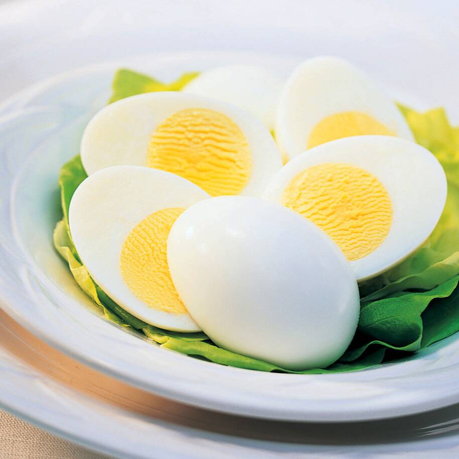HUEVOS COCIDOS