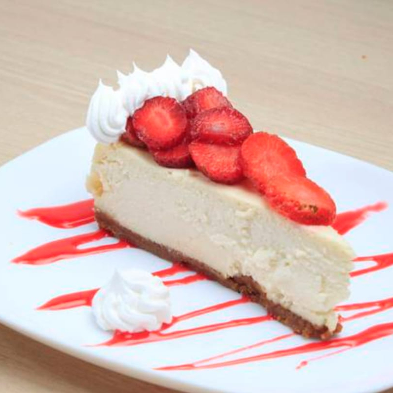 Cheesecake Con Fresas
