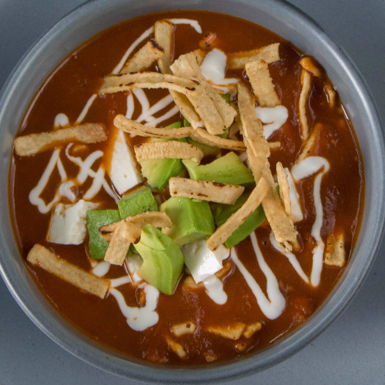 Sopa de Tortilla