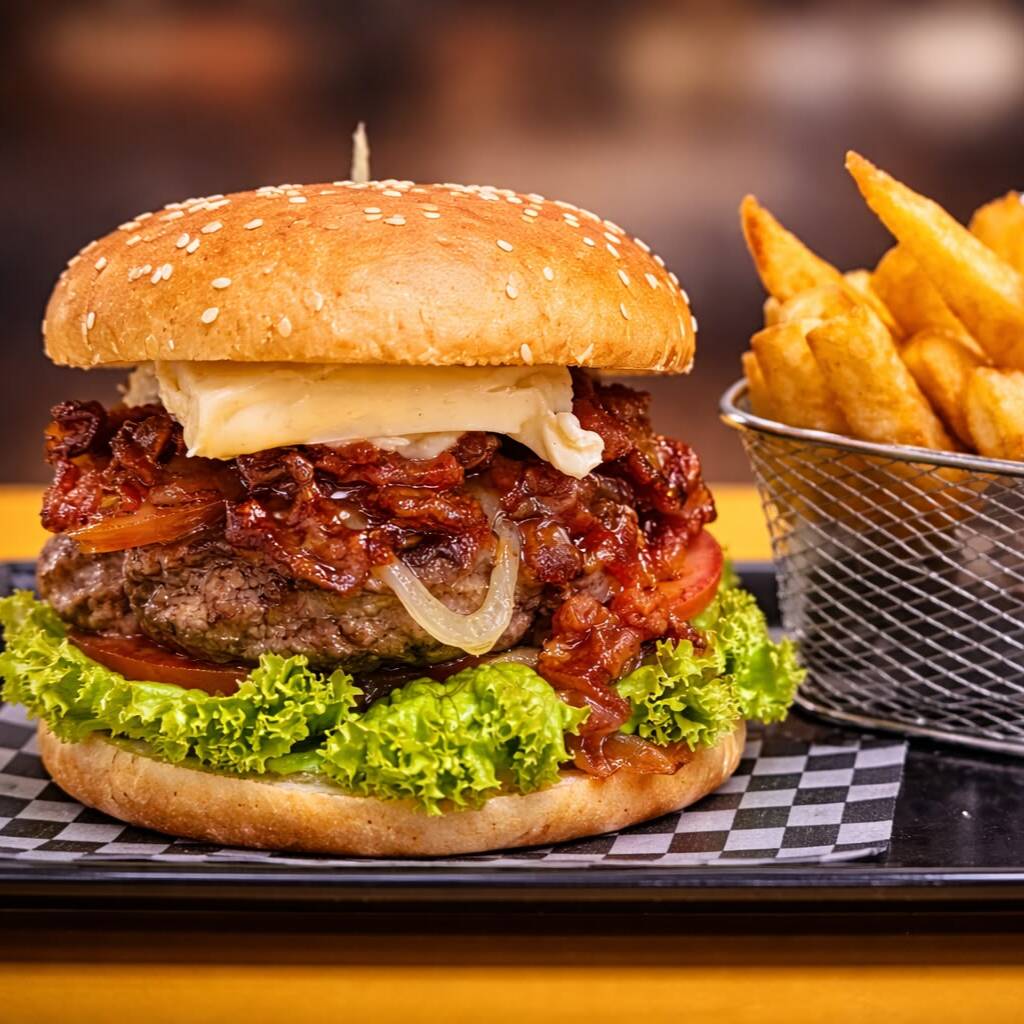Burger Grilled Chicken