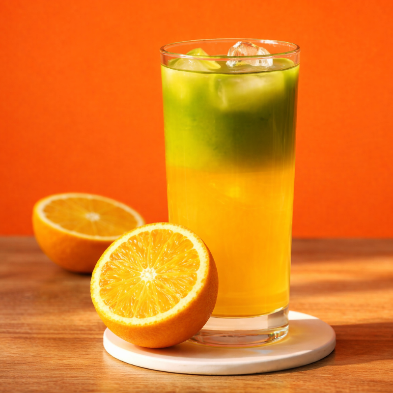 Matcha Naranja