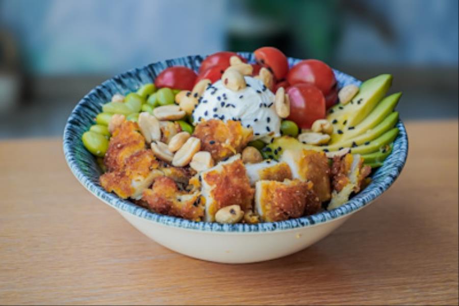 EL TERIYAKI CRUNCH