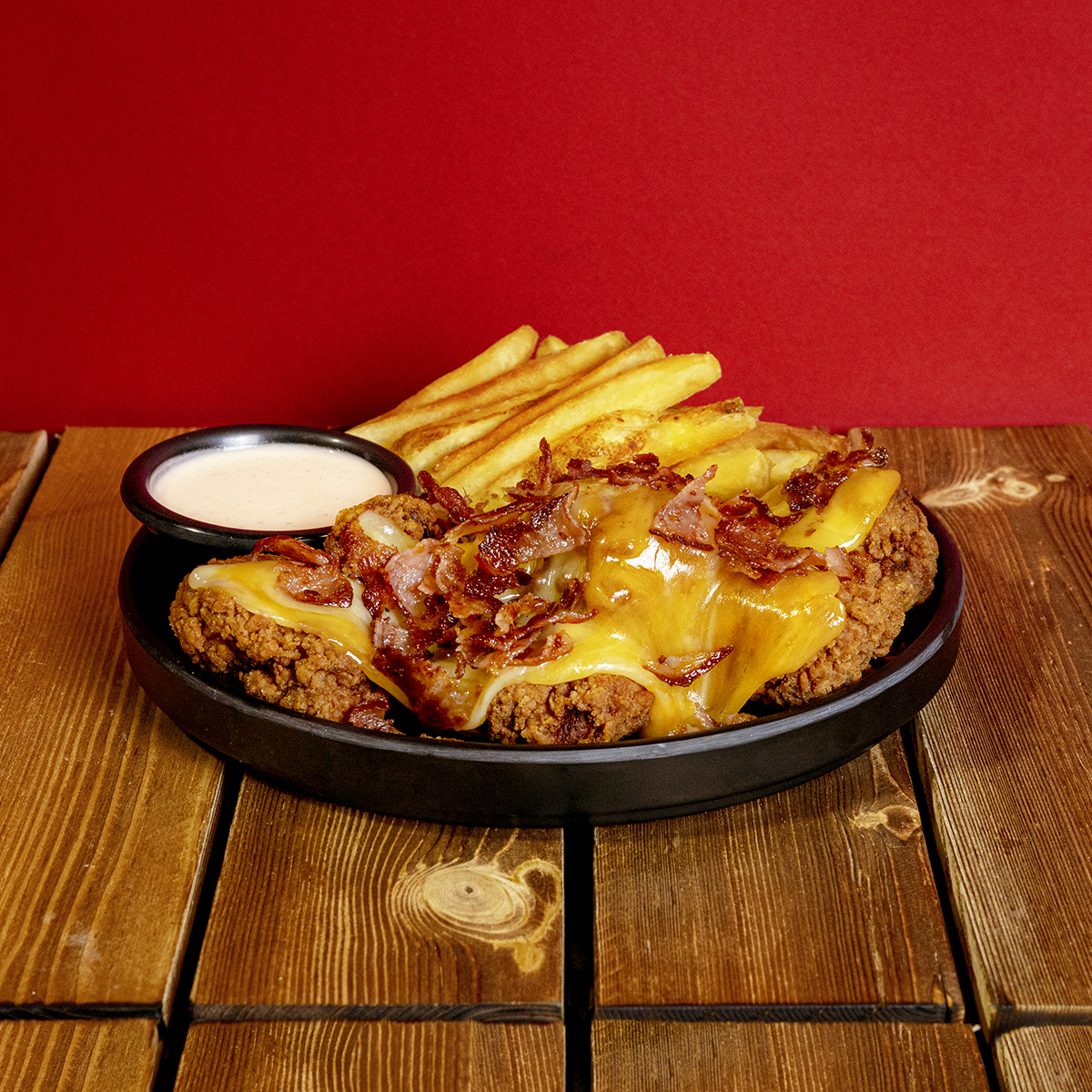 Cheesy Boneless