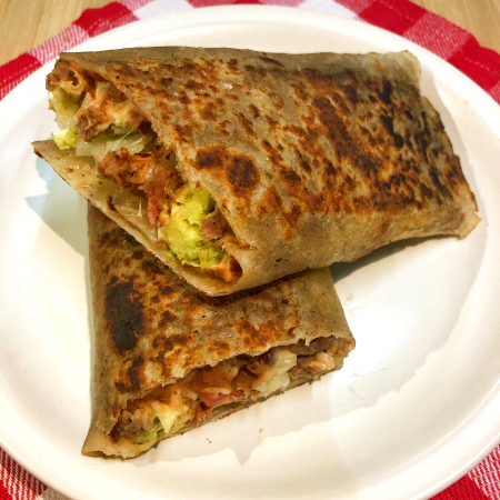 Burrito Carne Arrachera
