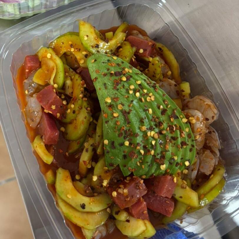 Aguachile Rojo Mixto