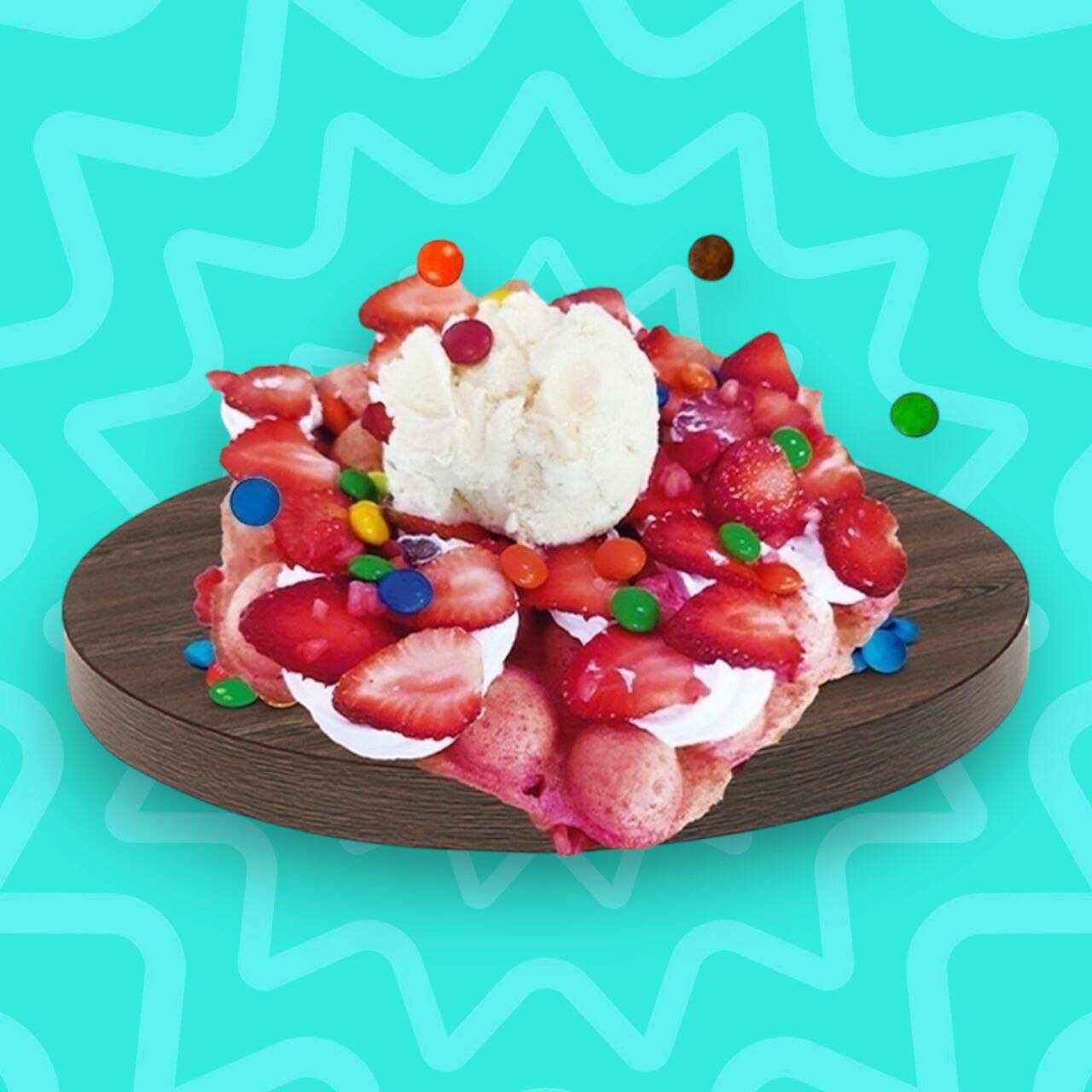 Pantera Rosa Waffle