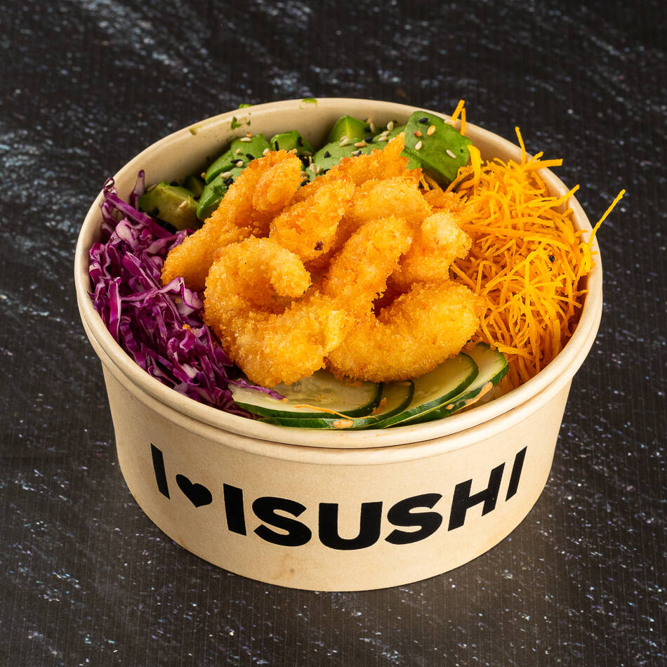 Poke Crispy Langostino