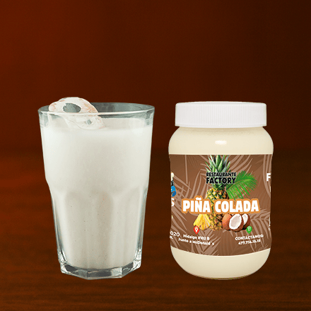 Agua de Piña Colada FF