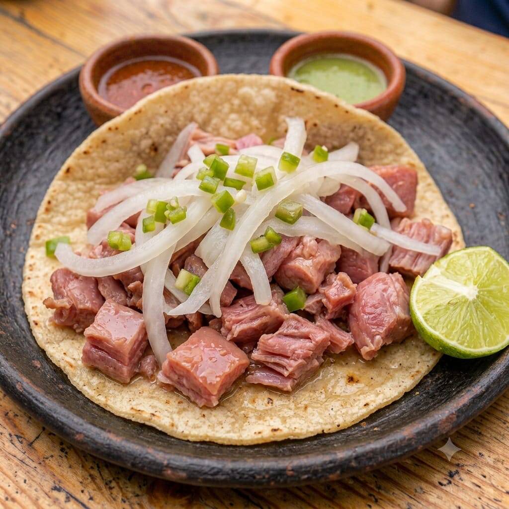 Taco de Buche