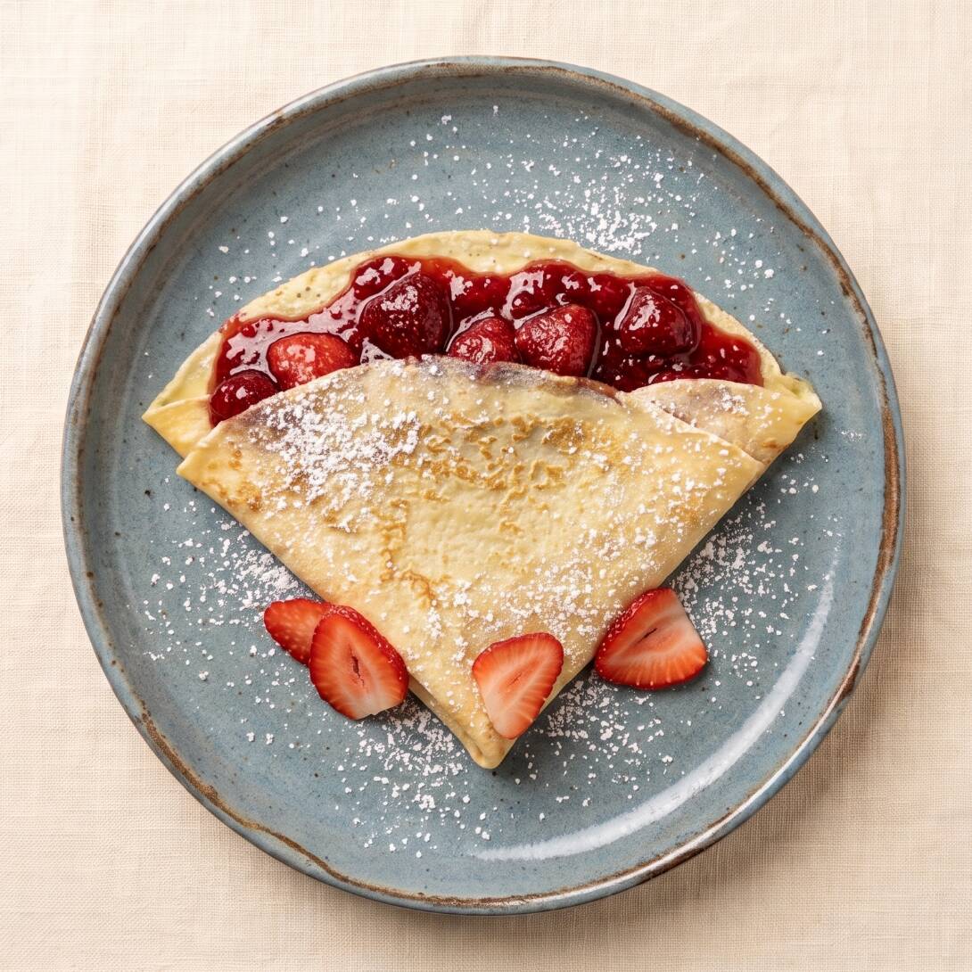 Crepa Dulce 1 Ingrediente