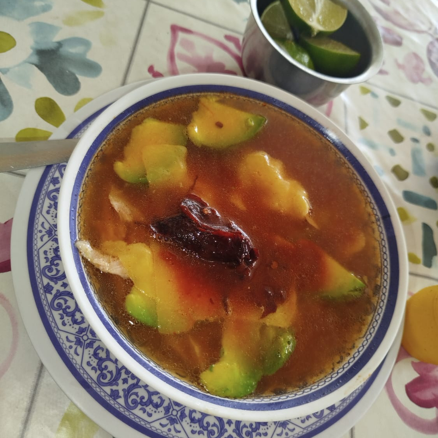 Caldo Tlalpeño 1 L