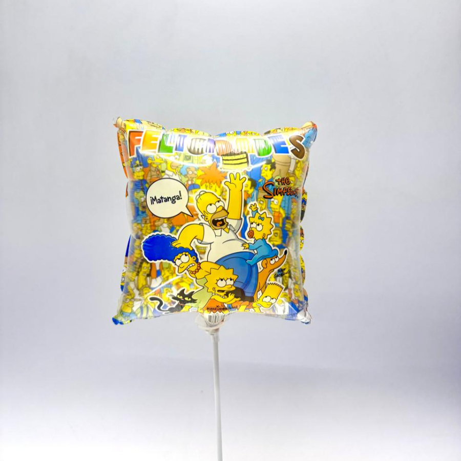 Globo Felicidades Los Simpson