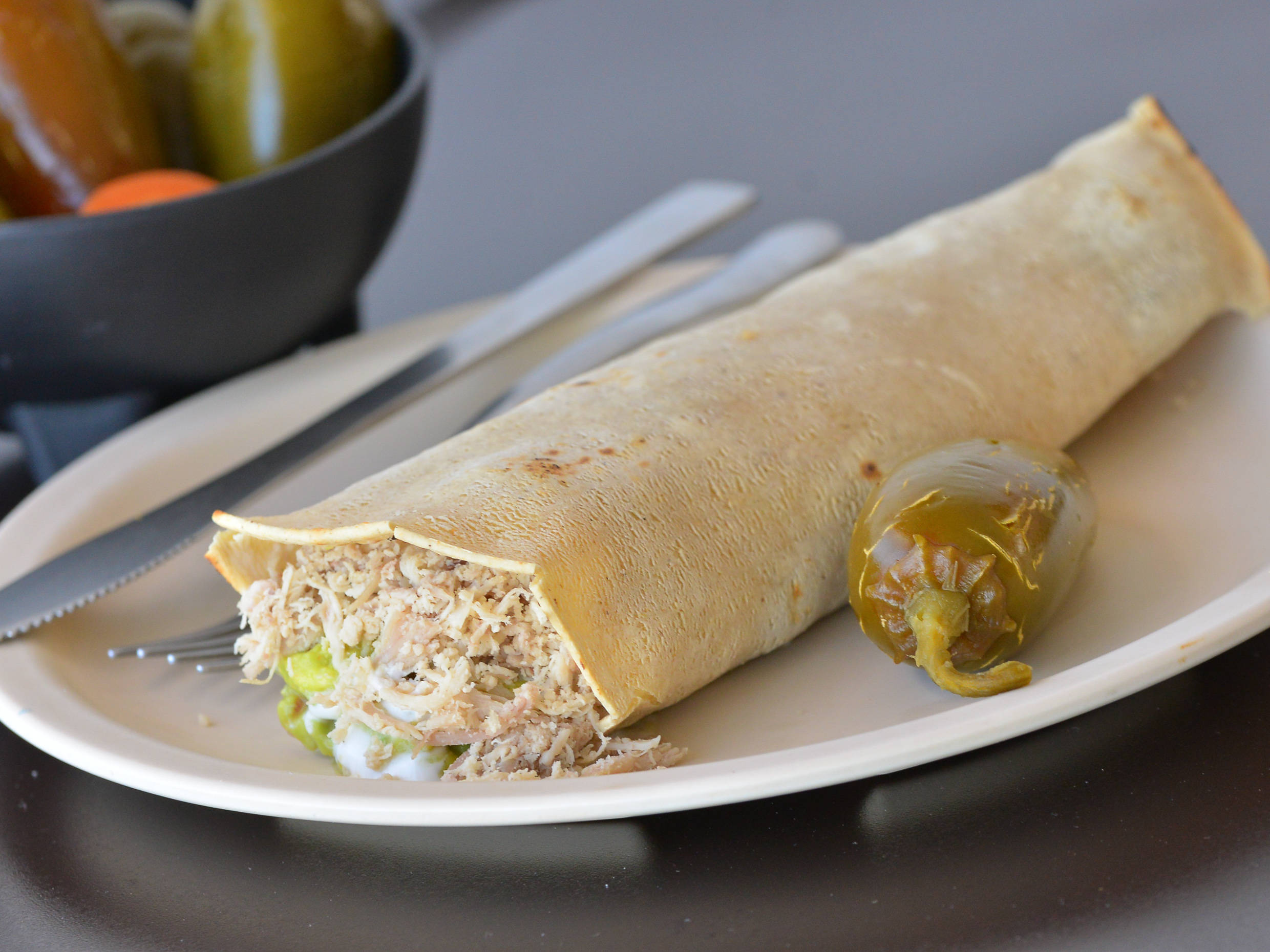 Taco Light Especial