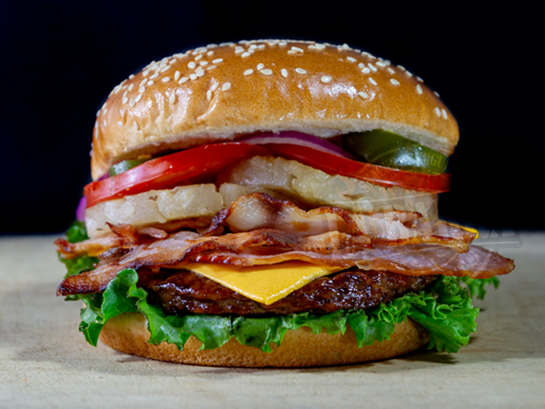 Hamburguesa Hawaiana