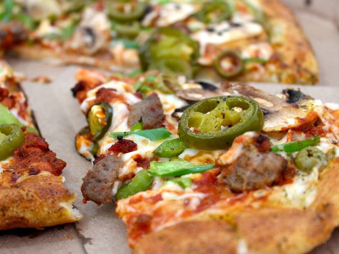 Pizza Mexicana